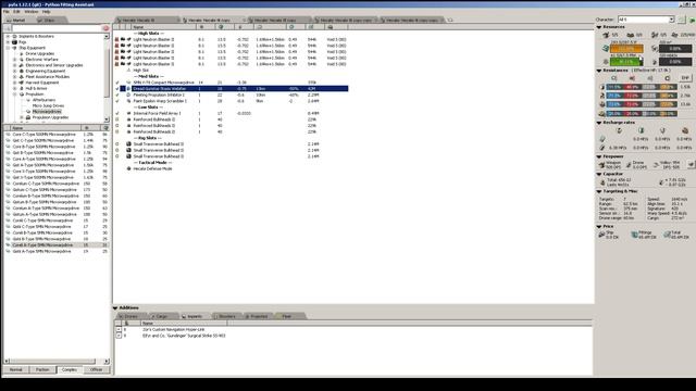 EvE: Hecate, NEW Tactical Destroyer смотреть онлайн
