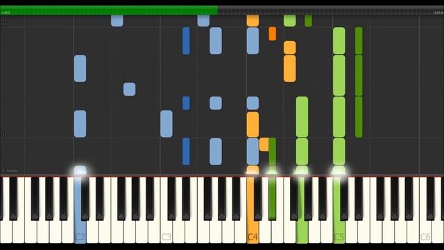 ? Ноты MALFA, Максим Фадеев - So Long урок по видео на пианино для начинающих!