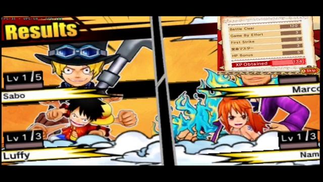 One Piece: Super Grand Battle! X [Eng. Patch] | New Update Citra MMJ | Gameplay + Setting