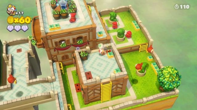 Captain Toad Treasure Tracker Обзор Nintendo Switch смотреть онлайн