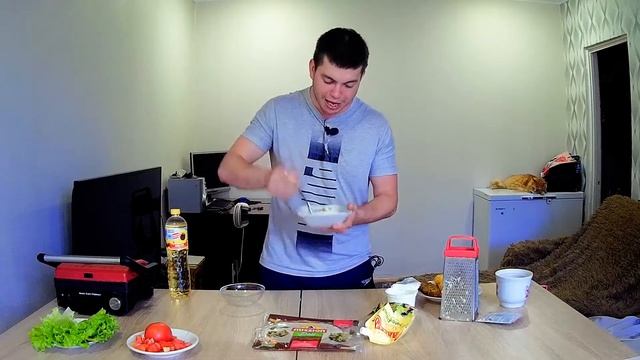 Самое сложное блюдо KFC дома\как приготовить боксмастер?\How to cook KFC at home box master смотреть онлайн