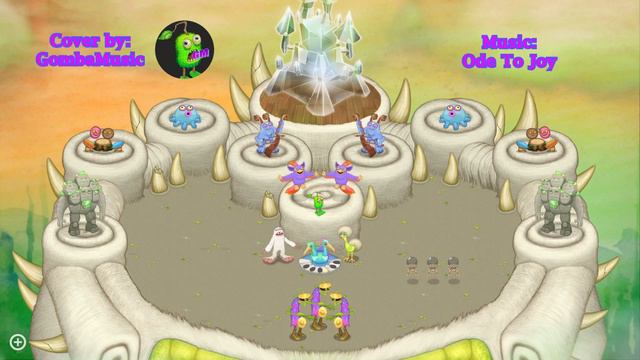 Ode To Joy - My Singing Monsters Steam Version (Cover by GombaMusic) смотреть онлайн