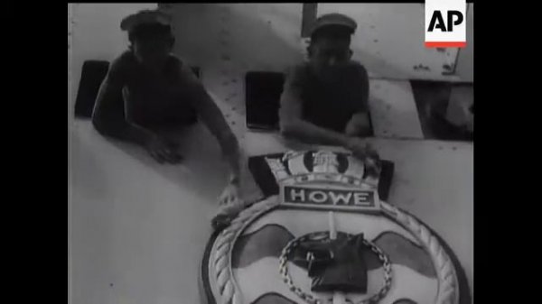 HMS "Howe" In Australia