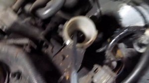 Прокачка сцепления насосом - Honda Civic fastback ma