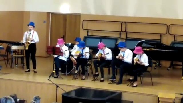 В. Биберган " Полька", переложение Е. Асеевой смотреть онлайн