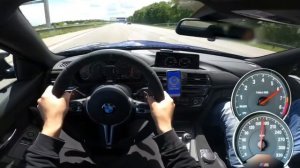 БМВ М4 максимальная скорость???  #бмв #м4 #бмвм4 #bmw #m4