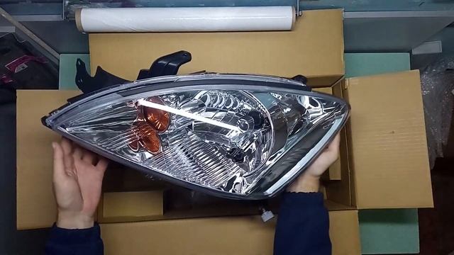 Фара хром MITSUBISHI LANCER 2003 - 2007 (TYC) смотреть онлайн