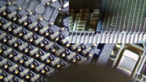 Ремонт сокета lga1155, на материнской плате MSI b75a-g41