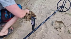 Металлоискатель Terra-F250D кольцо