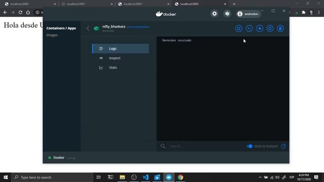 16-Qué es un archivo dockerignore | Docker para desarrolladores .Net смотреть онлайн