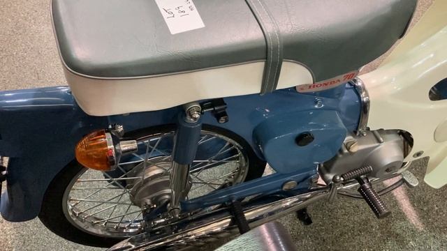 1972 HONDA C70 | MATHEWSONS CLASSIC CARS | 14 & 15 FEBRUARY 2024 смотреть онлайн