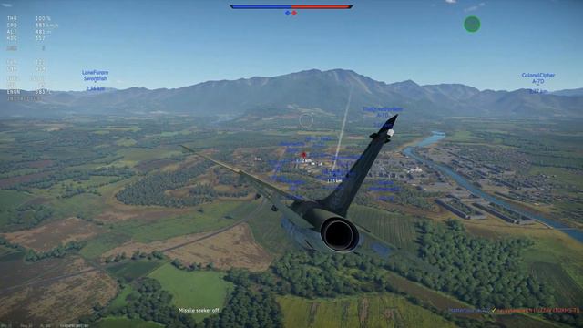 Fire & Forget Missiles! | AGM-65a Mavericks | 'IXWA Strike' War Thunder Dev Server смотреть онлайн