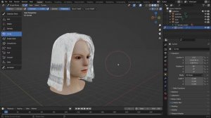 How to Create Realistic Hair in Blender 3.5 New Hair System