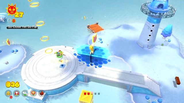 Bowser's Fury - Full Game Walkthrough смотреть онлайн