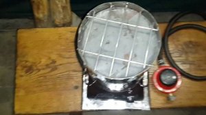 Отопление в палатке, Гефест " Турист "