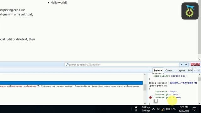 Premium WordPress Theme Development Tutorial 2018 | Part 08 смотреть онлайн