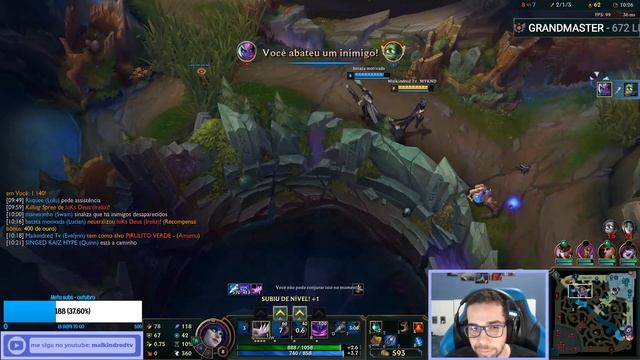 ESSE DUO É PODEROSO! EVELYNN APROVADA? FEAT DANIELS | MAIKINDRED HIGHLIGHTS LOL #45 смотреть онлайн