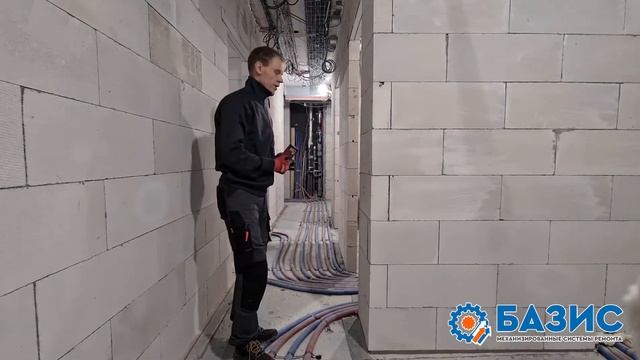 Газобетонные перегородки. Особенности. Проверка. Результат. смотреть онлайн