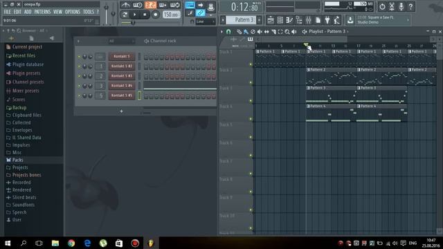 Как избавиться от треска и заеданий в звуке в FL Studio смотреть онлайн