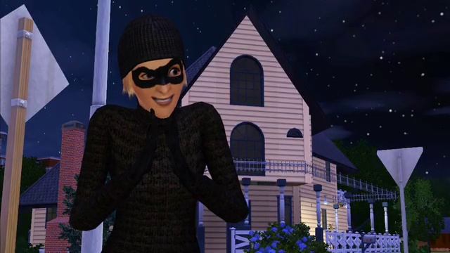 The Sims 3: Meet Marcela, master thief смотреть онлайн
