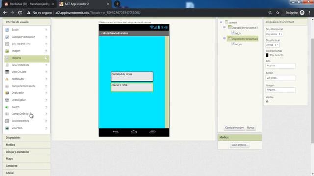 COMO CREAR UNA APLICACIÓN EN APPINVENTOR ANDROID APK PASO A PASO 2019 PARTE 1 смотреть онлайн