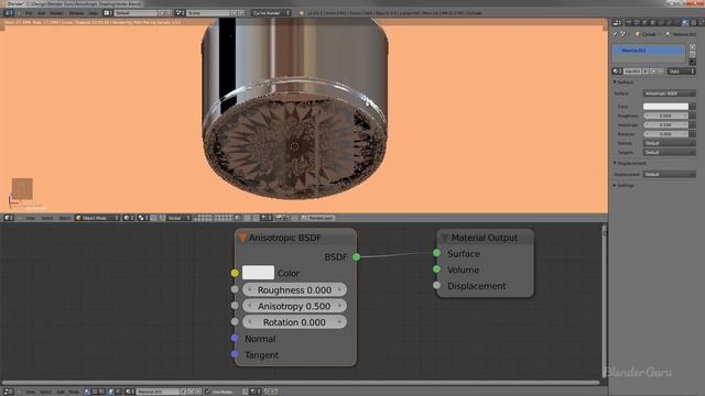 Introduction to Anisotropic Shading in Blender смотреть онлайн
