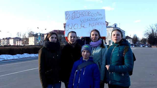 Я хочу стать хоккеистом #ледовыйдворецПочепу смотреть онлайн