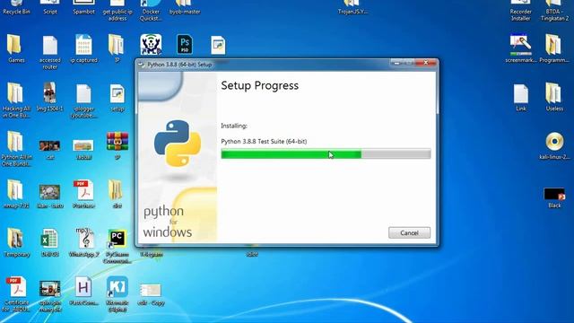 Install Python for Windows 7 смотреть онлайн