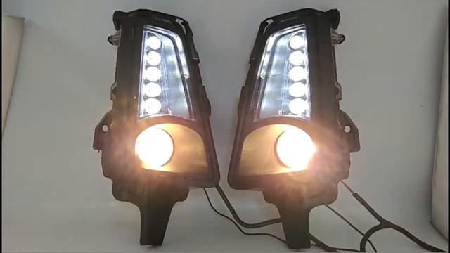 Daytime Running Light + Fog Lights for Hiace Commuter Gl H300 2019 2020 смотреть онлайн