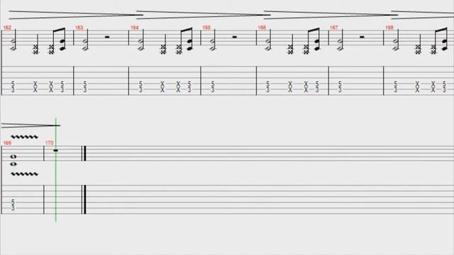 Pantera Hard Lines Sunken Cheeks - Tab смотреть онлайн