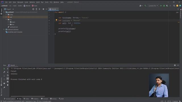 Variables Kotlin Android Development - Class 6 - Urdu/Hindi смотреть онлайн