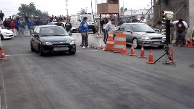 Toyota Starlet Turbo & Subaru Impreza Wrx