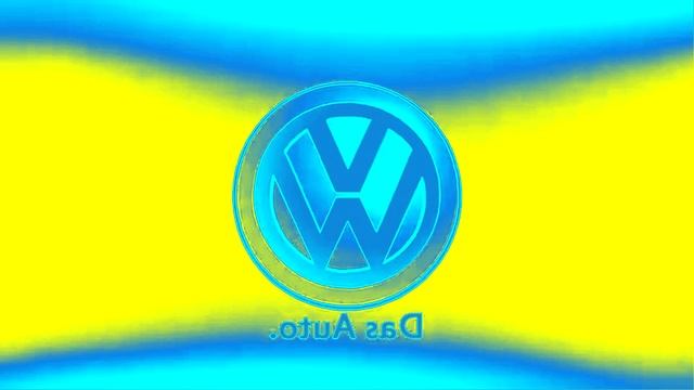 Volkswagen Logo Effects REVERSED