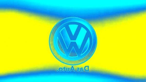 Volkswagen Logo Effects REVERSED