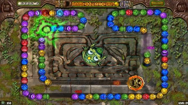 Zuma's Revenge! #29 Level 27 Strange Smile ? James Games смотреть онлайн