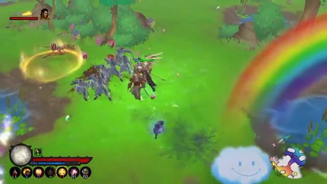 Diablo 3 PS4 Rainbow Goblin Portal смотреть онлайн