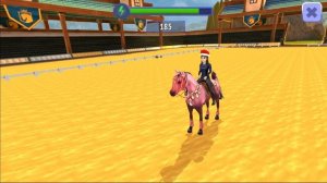 Получаем 25 уровень и открываем новую область ?Horse Riding Tales