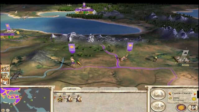 Rome Total War Alexander - Capitulo 9 смотреть онлайн