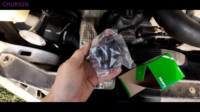 Мерседес спринтер W903 OM611 Замена клапана включения турбины смотреть онлайн