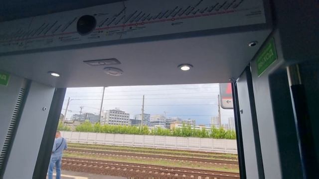 Электропоезд ЭГ2ТВ "Иволга 1.5" на Втором Диаметре Московской железной дороги смотреть онлайн