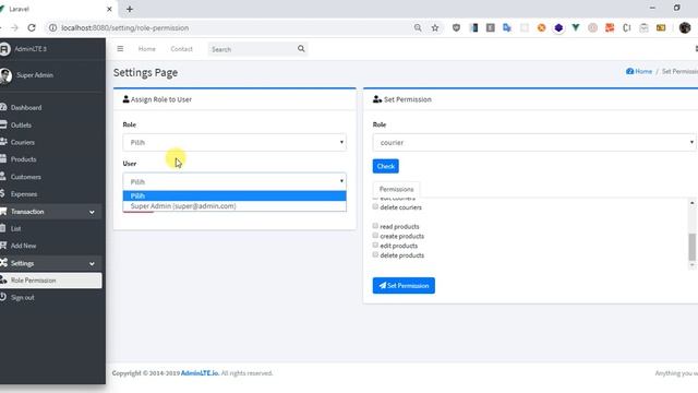 Aplikasi Laundry Menggunakan Laravel 6 + VueJS 2 + AdminLTE 3 смотреть онлайн