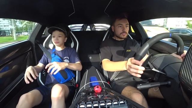 ТАКСИСТ на Lamborghini Aventador SVJ - ПРОДАЛ ТАЧКУ