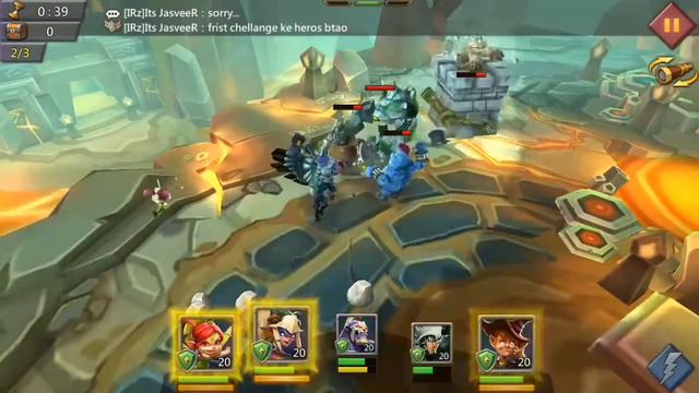 Lords Mobile | Vengeful Centaur in new limited challenge, stage 1 😎720p смотреть онлайн