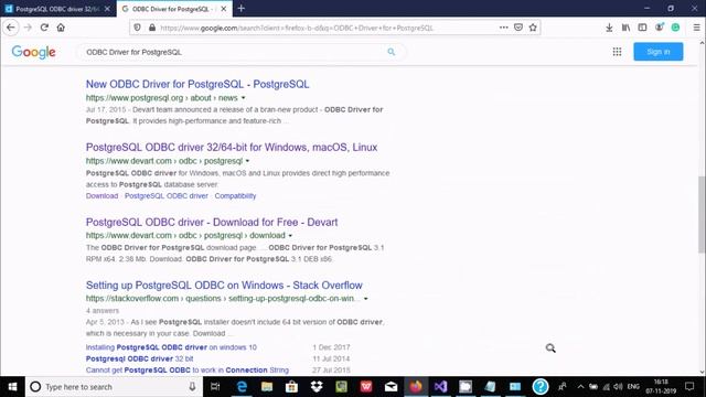 how to connect postgresql database in visual studio смотреть онлайн