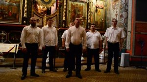 Мужской вокальный ансамбль «Дорос» в Покровском соборе (2)