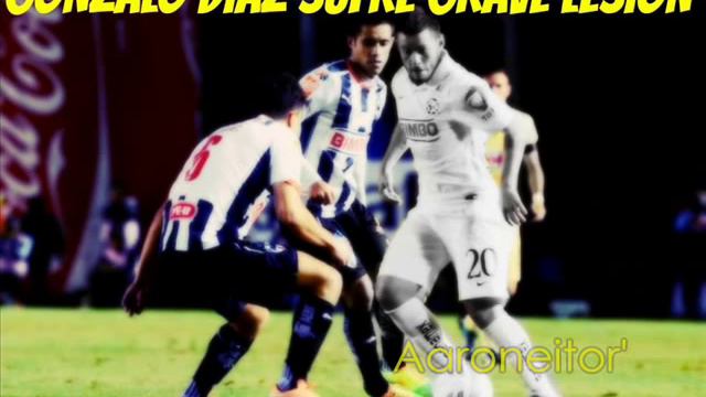 Gonzalo Diaz Sufre Lesion de Ruptura de Ligamento cruzado en la rodilla derecha смотреть онлайн