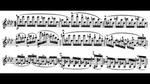 Niccolò Paganini - Caprice for Solo Violin, Op. 1 No. 12 (Sheet Music)