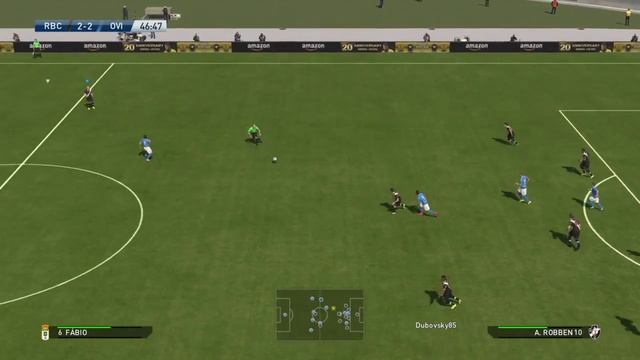PES 2016 MyClub - 03 - A glorious failure смотреть онлайн