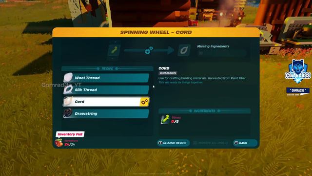 Where to Find Wool in LEGO Fortnite - How to get Wool Thread in LEGO Fortnite смотреть онлайн