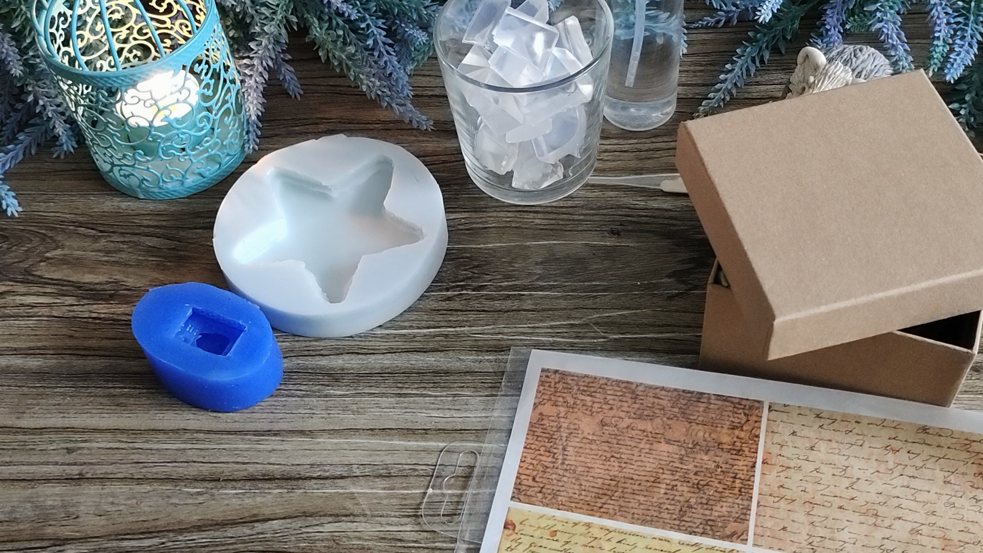 Подарок на 9 мая. Мыловарение своими руками